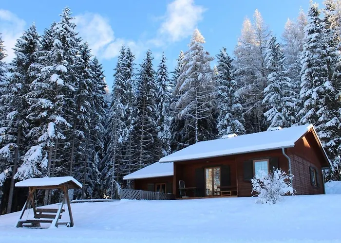 Langhans Huette 2 Semesterbostad