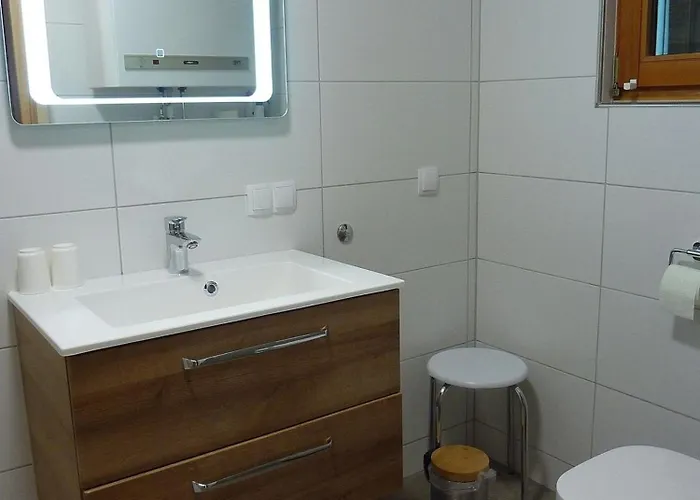 Semesterbostad Langhans Huette 2 Kamperkogel