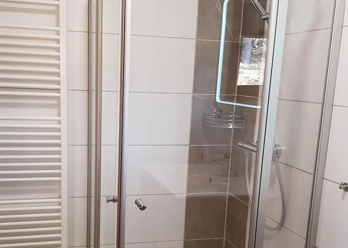 Semesterbostad Langhans Huette 2 Kamperkogel